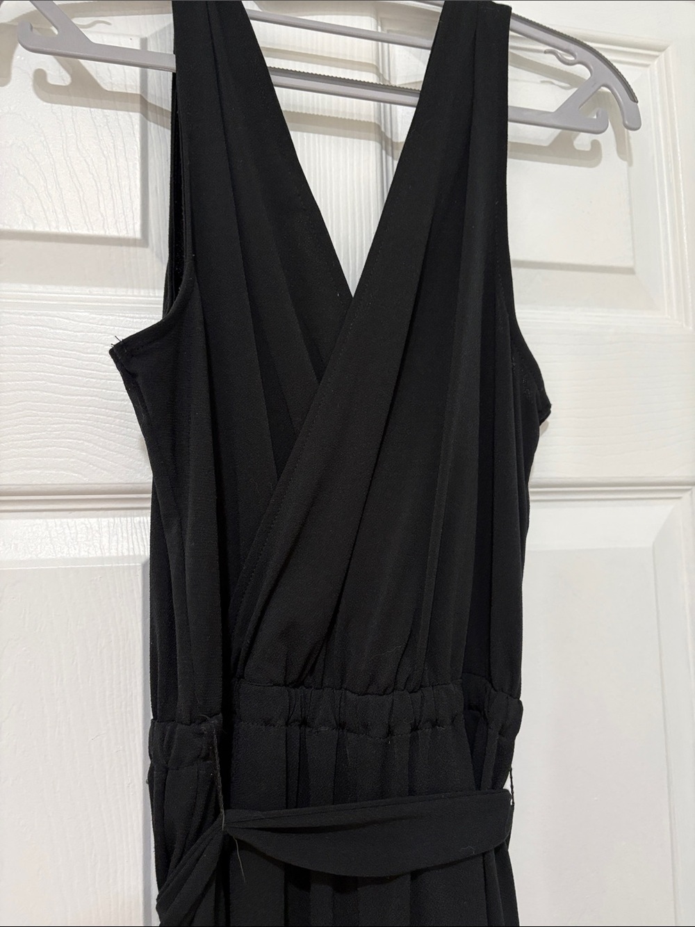 A New Day Target Women’s XS Back Sleeveless Jumpsuit with Pockets and Tie - Picture 11 of 11